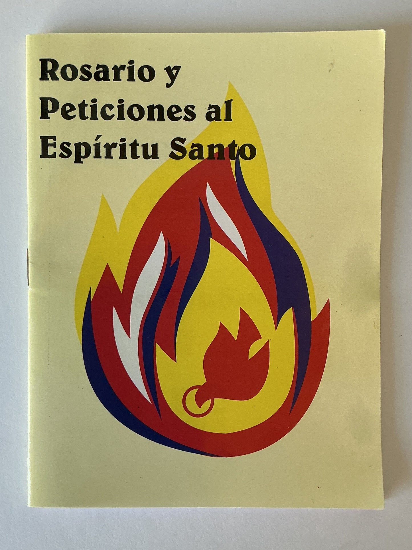 Rosario y Peticiones al Espiritu Santo