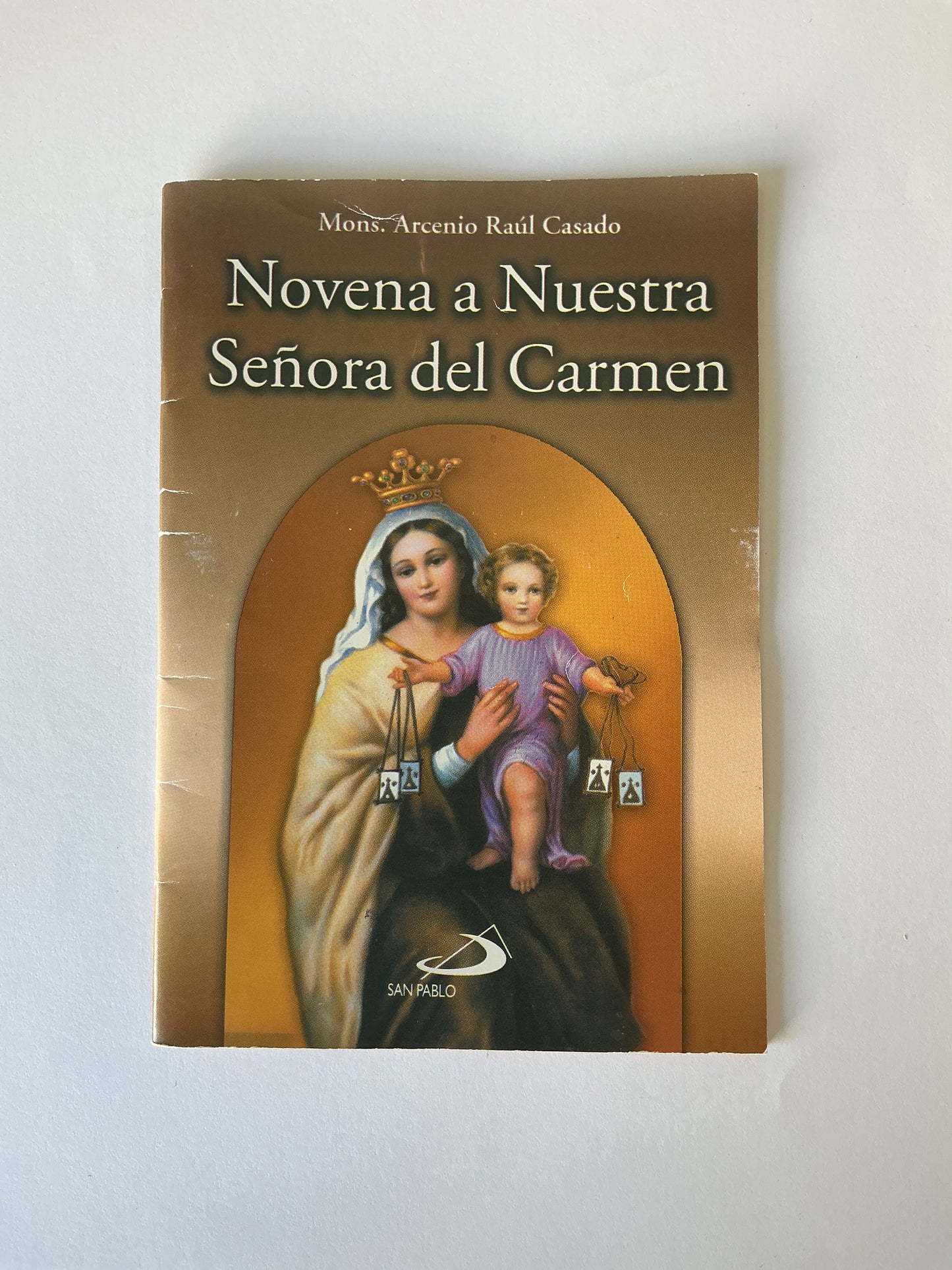 Novena a Nuestra Señora del Carmen