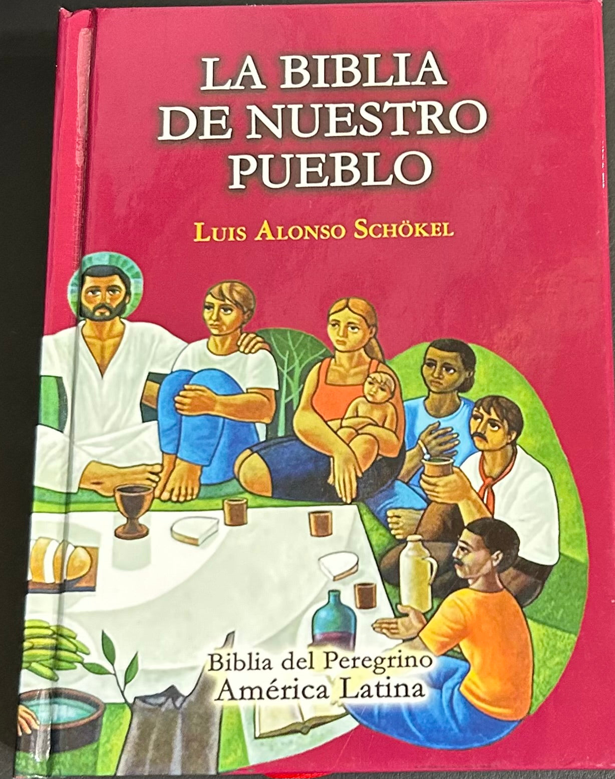 LA BIBLIA DE NUESTRO PUEBLO - de bolsillo con índice