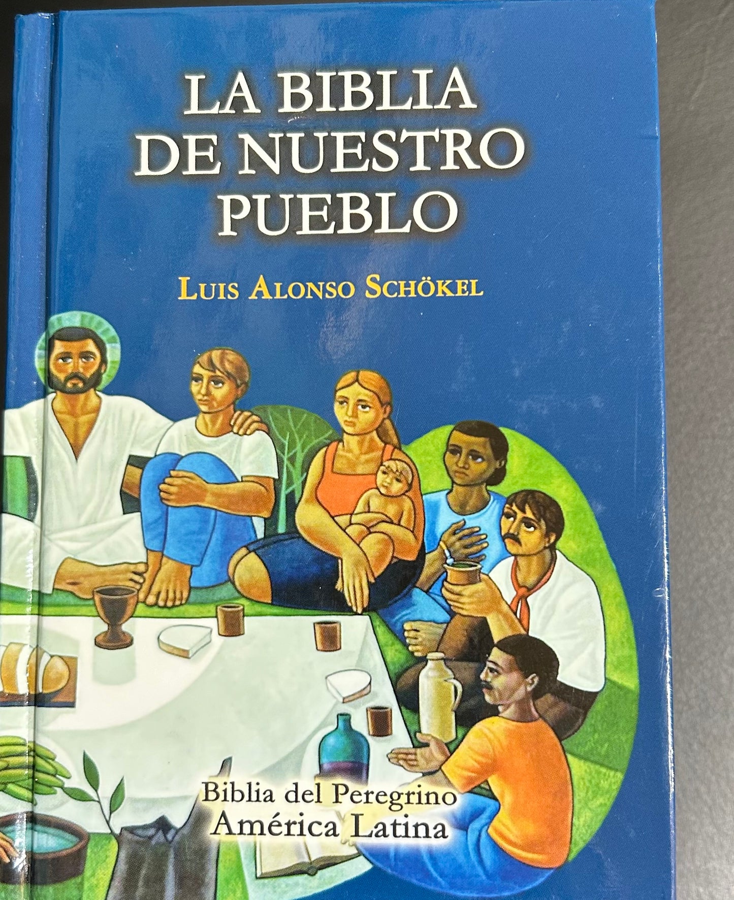 LA BIBLIA DE NUESTRO PUEBLO - de bolsillo con índice