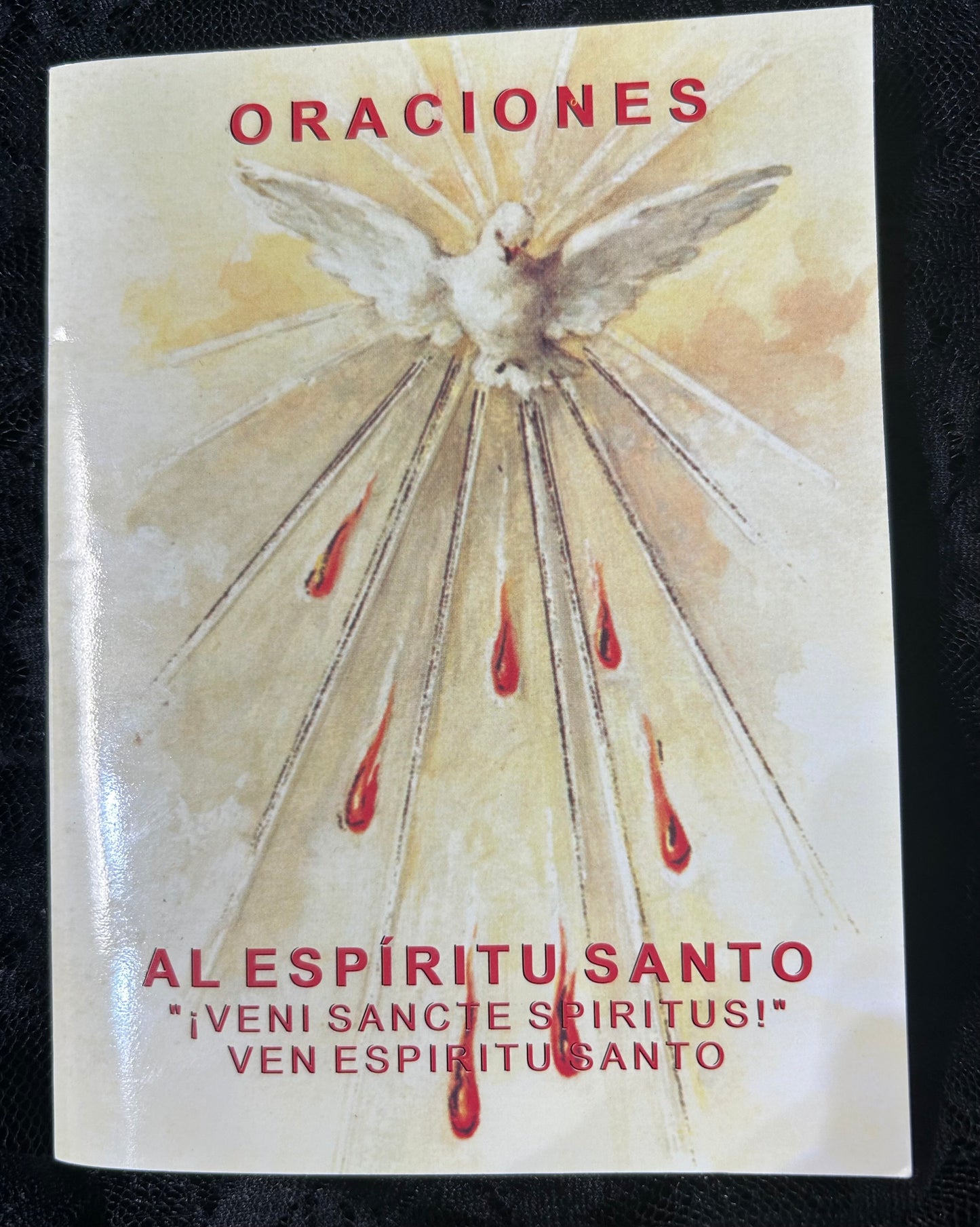 Oraciones al Espiritu Santo