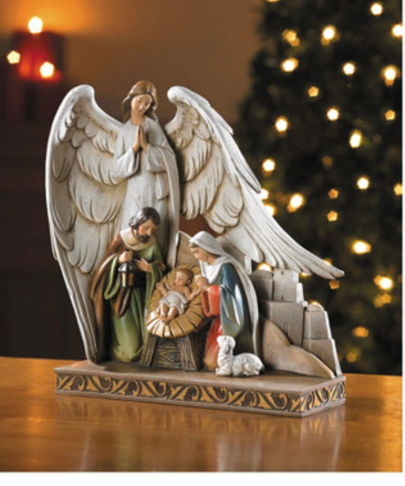 Nativity Angel figurine