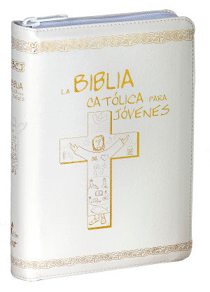 LA BIBLIA CATOLICA PARA LA FE Y LA VIDA - CON INDICE Y CIERRE SIMIL PIEL