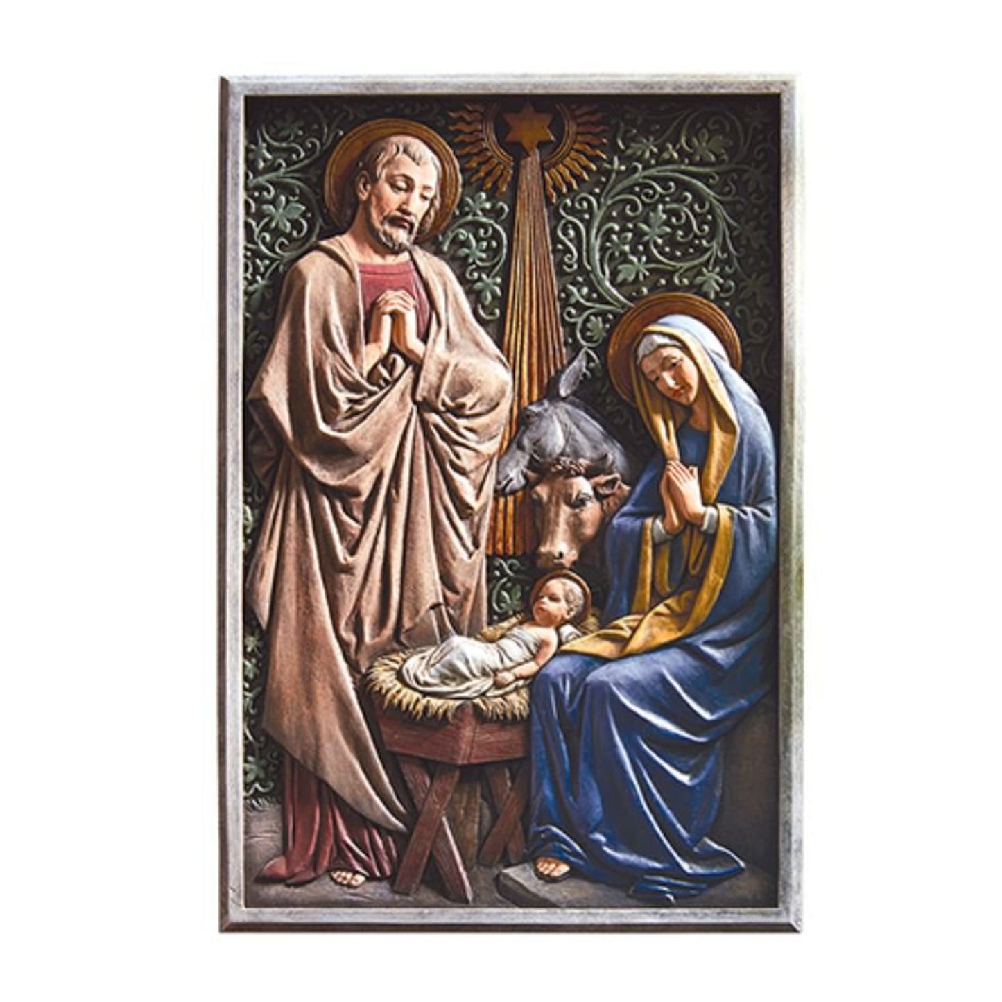 Nativity Plaque