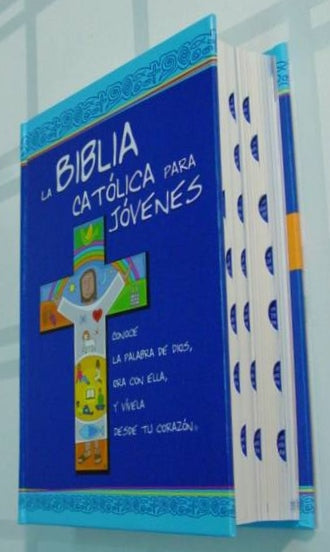 LA BIBLIA CATOLICA PARA JOVENES - PASTA DURA CON INDICE