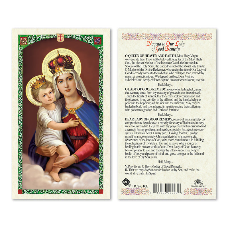 OUR LADY OF GOOD REMEDY