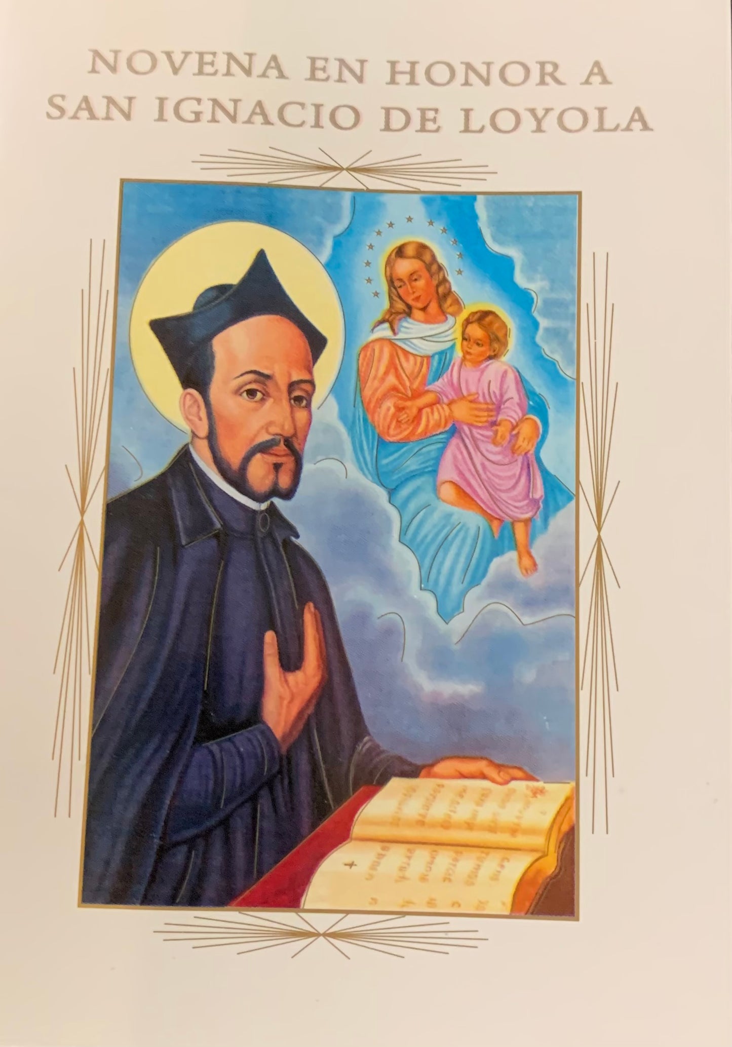 Novena en honor a San Ignacio de Loyola