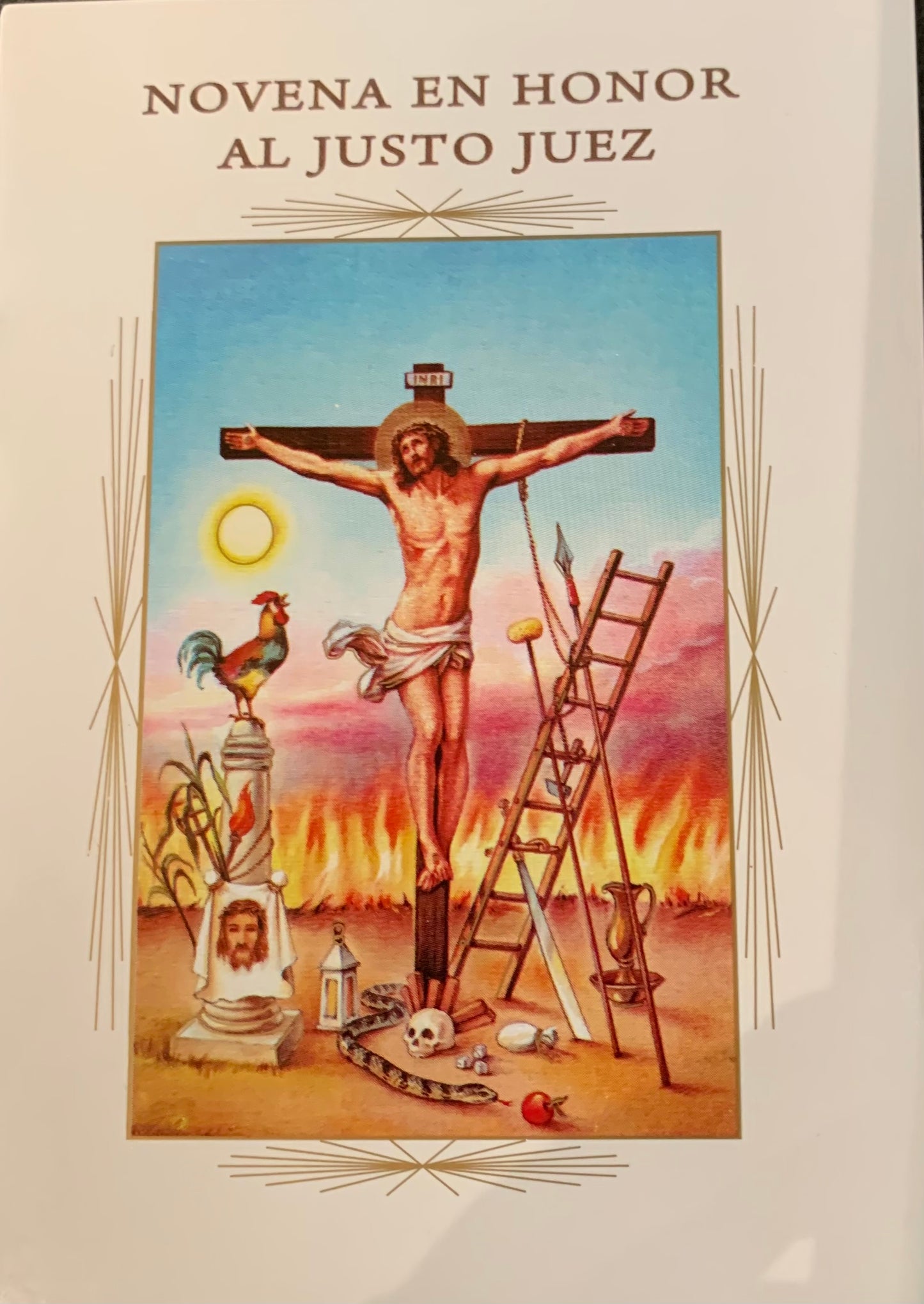 Novena en honor al Justo Juez