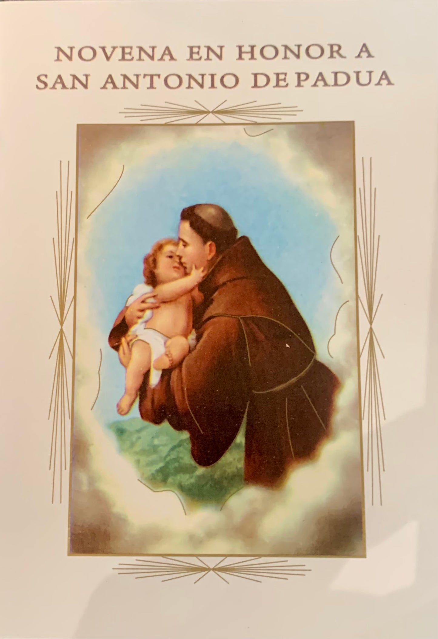 Novena a San Antonio de Padua