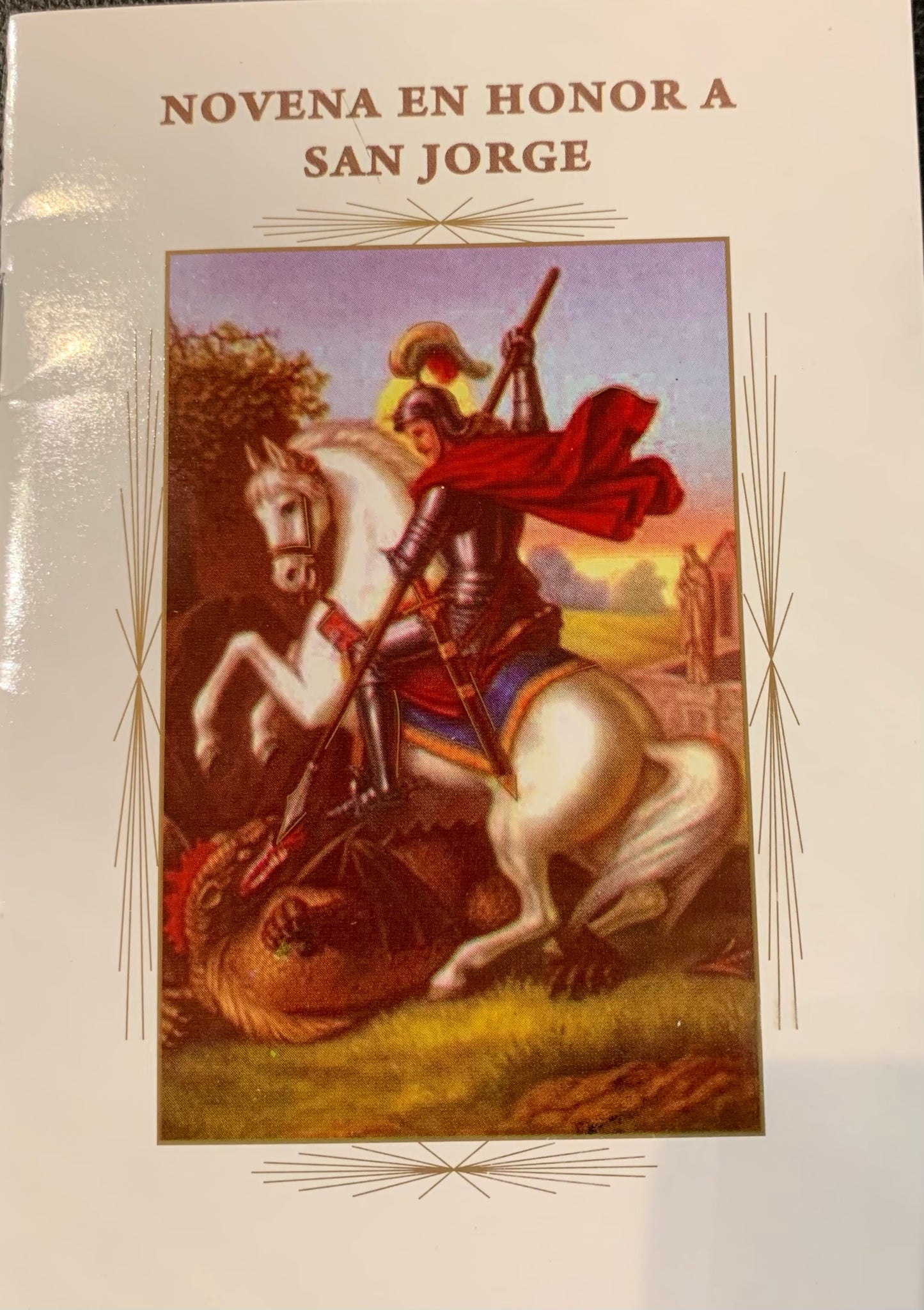 Novena a San Jorge