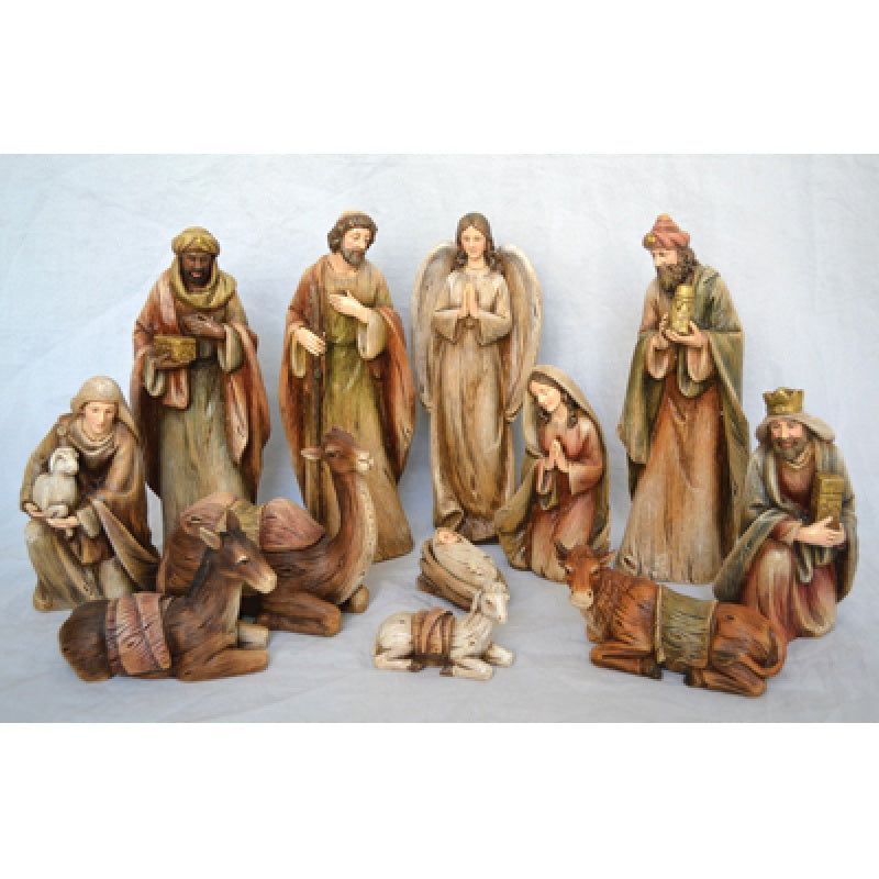 NATIVITY SET 12 pieces