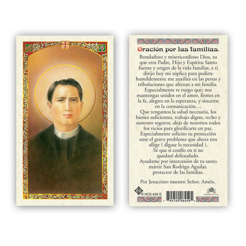 ORACION SAN RODRIGO AGUILAR