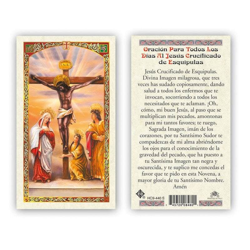 ORACION AL JESUS CRUCIFICADO