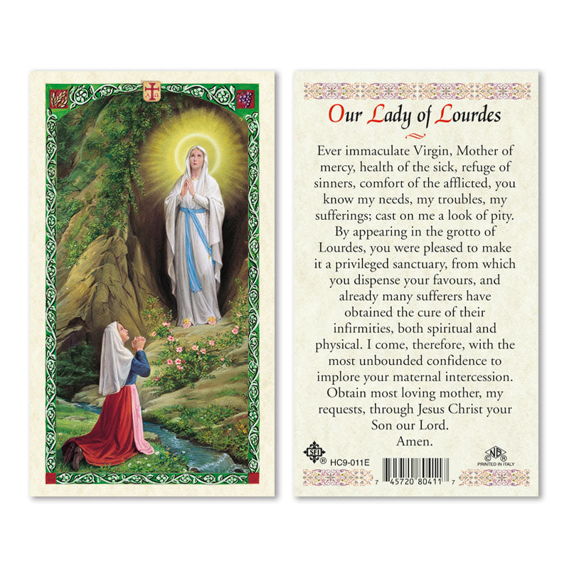 OUR LADY OF LOURDES