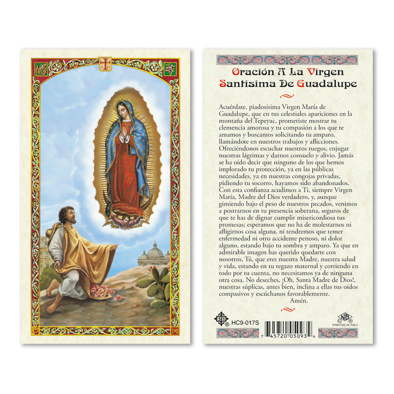 OUR LADY OF GUADALUPE WITH SAN DIEGO