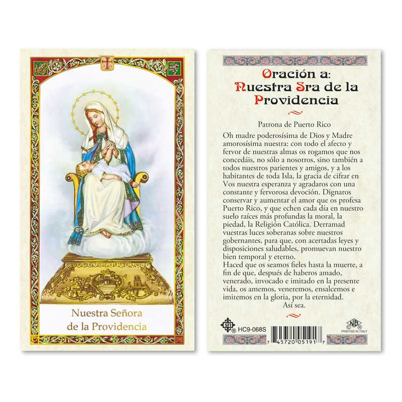 NTRA. SRA DE LA DIVINA PROVIDENCIA