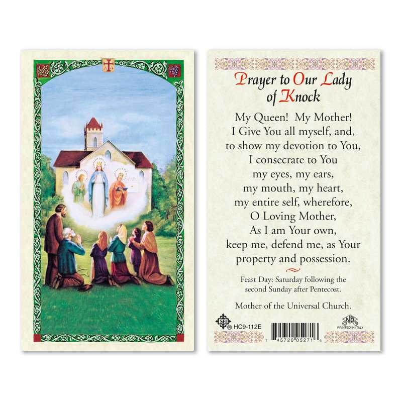 OUR LADY OF KNOCK