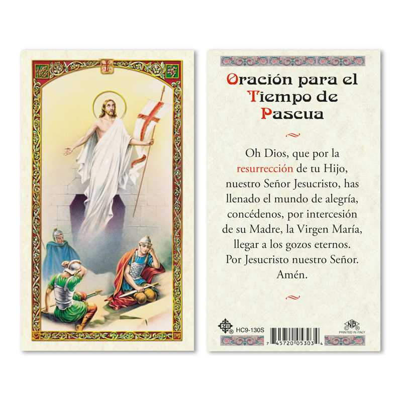 ORACION EN EPOCA DE PASCUA