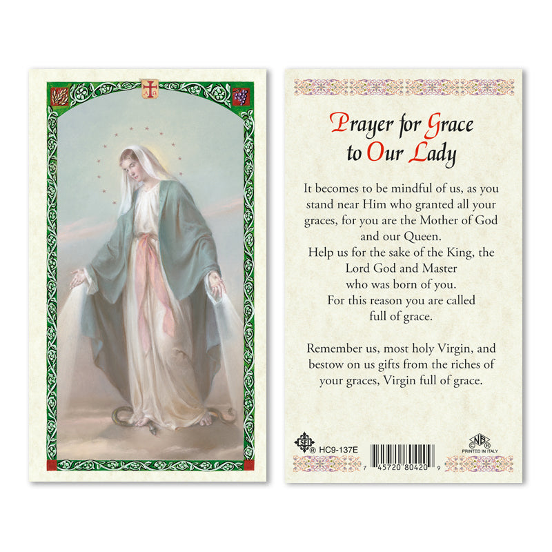 OUR LADY OF GRACE
