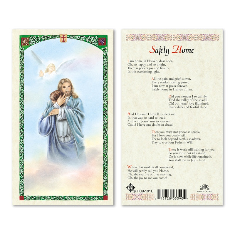 JESUS W/SOUL - SAFELY HOME