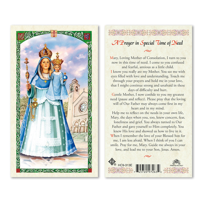 OUR LADY OF CONSOLATION