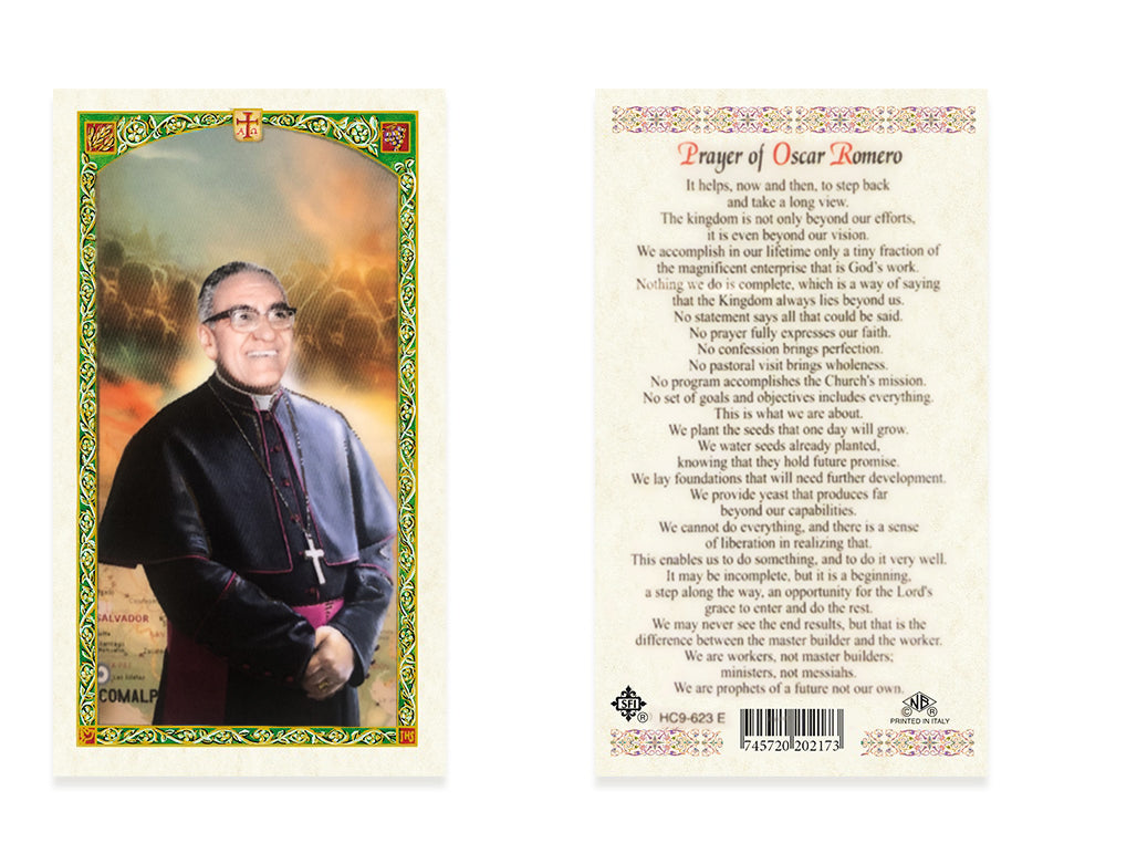 OSCAR ROMERO PRAYER