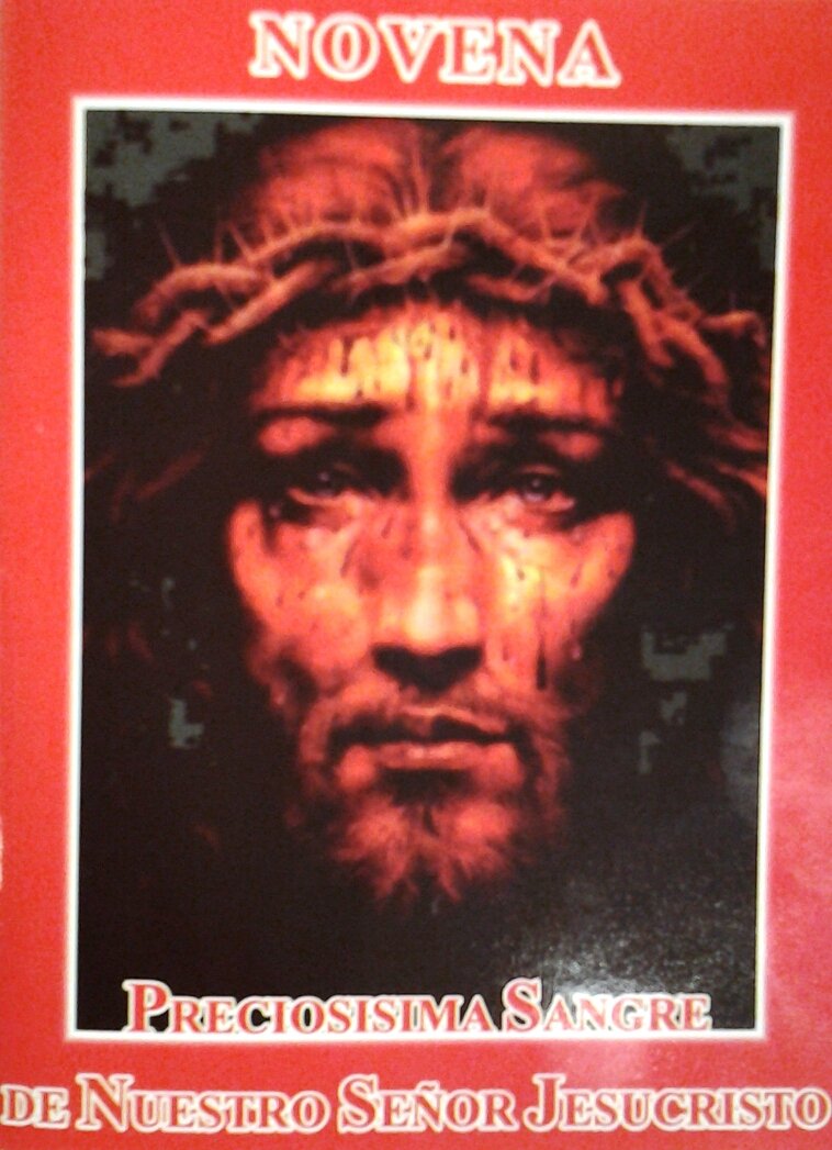 Novena Preciosisima Sangre de Nuestro Señor Jesucristo