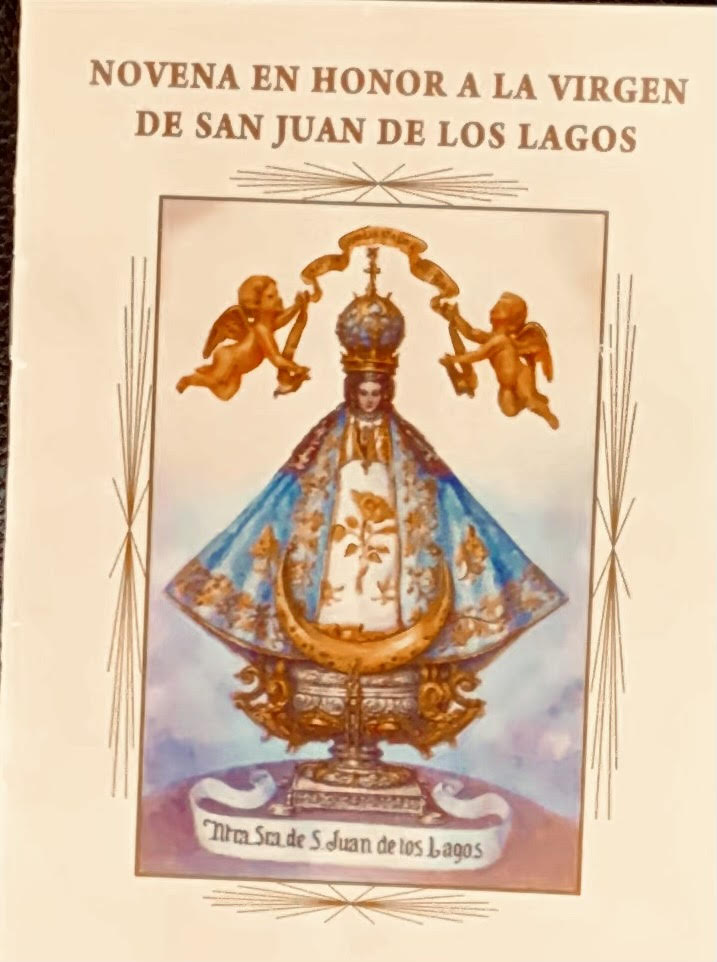 Novena a la virgen de San Juan de Los Lagos