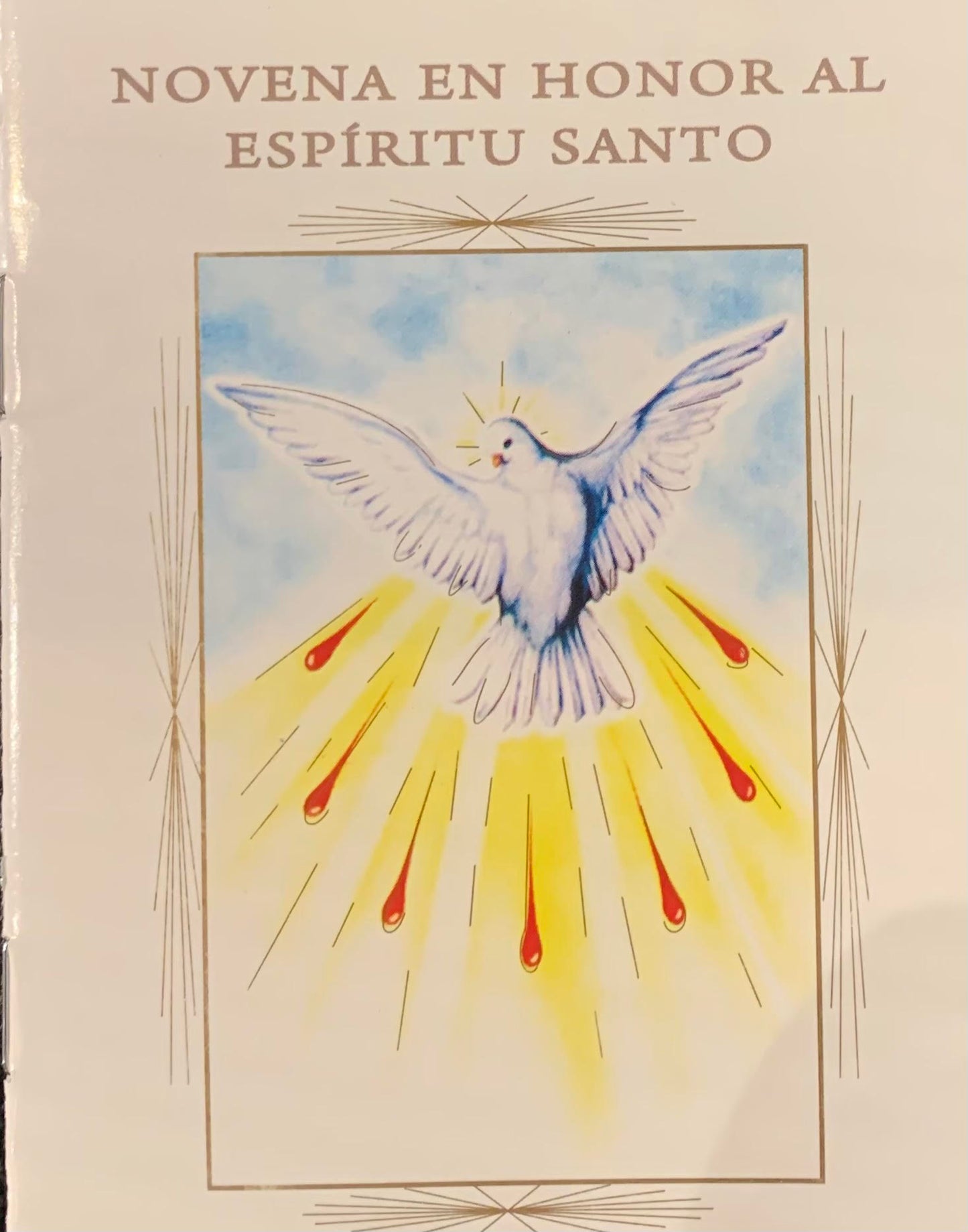 Novena al Espiritu Santo