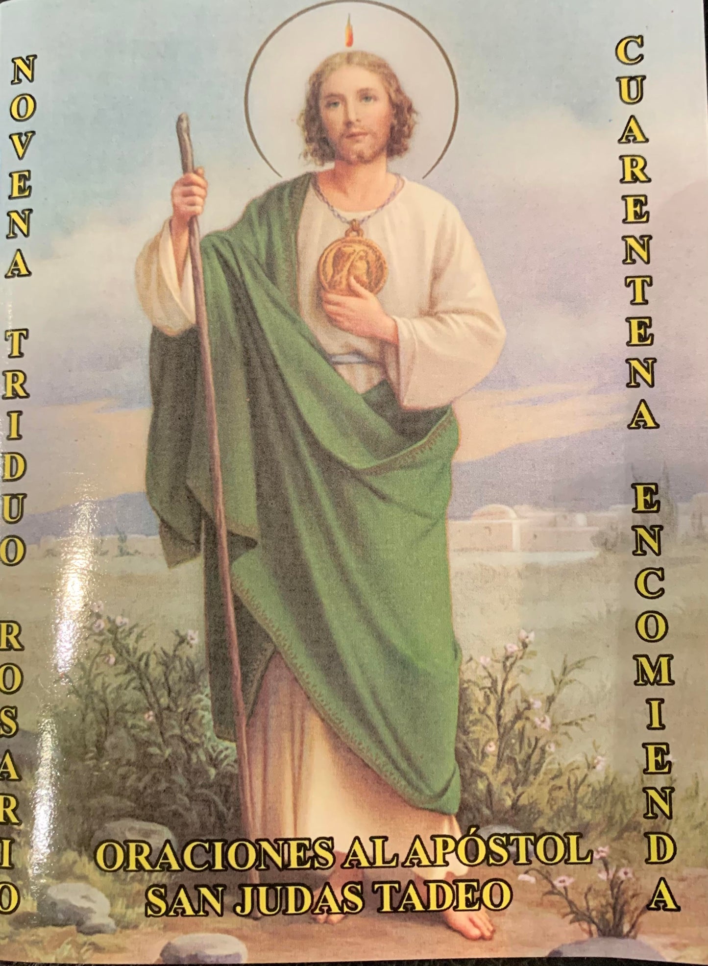 Novena, triduo, novena y cuarentena al apóstol San Judas Tadeo
