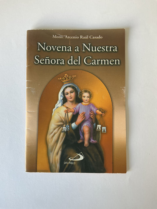 Novena a Nuestra Señora del Carmen