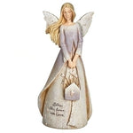 8.5"H BLESS THIS HOME ANGEL HEAVENLY-  BLESSINGS HEAVENLY BLESSINGS