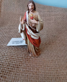 SACRED HEART 4" H
