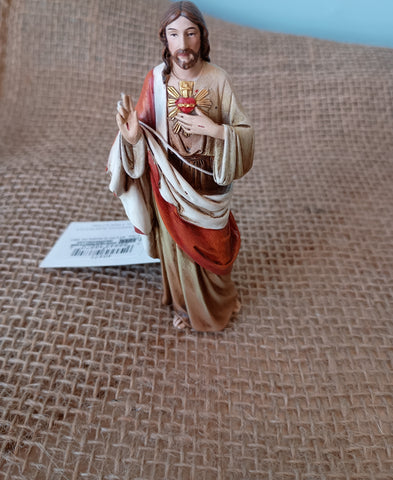 SACRED HEART 4" H
