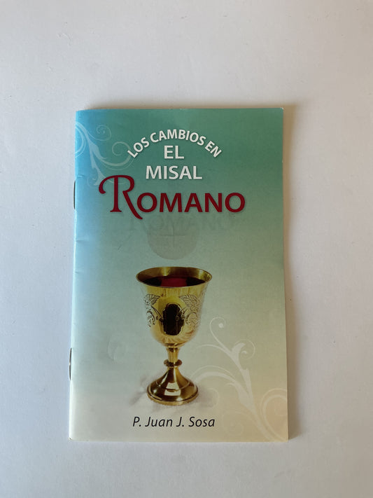 Los Cambios en el Misal Romano