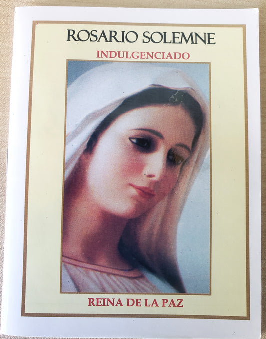 Rosario Solemne- Reina de la Paz