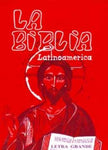 La Biblia latinoamérica - letra grande - rústica - sin indice