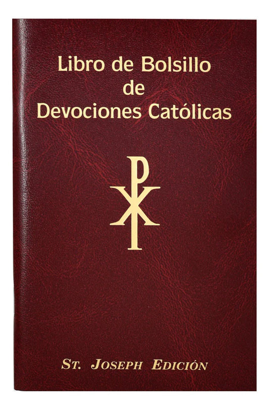Libro de Bolsillo de Devociones Catolicas