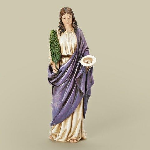 ST LUCY  6"H
