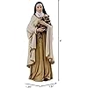 ST THERESE FIGURE 4"H