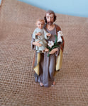 ST JOSEPH FIGURE 4"H