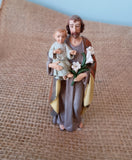 ST JOSEPH FIGURE 4"H