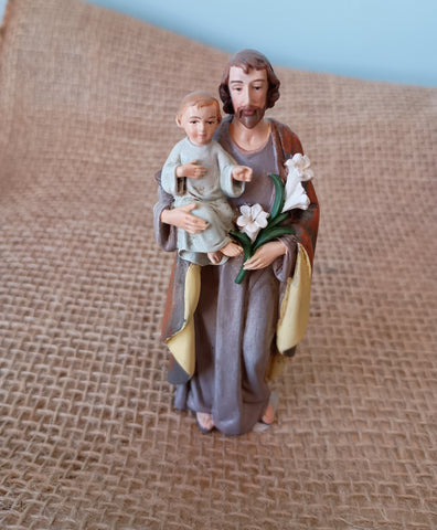 ST JOSEPH FIGURE 4"H