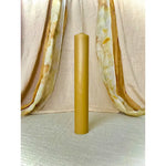 100% Beeswax Tall / Thin Prayer Pillar