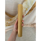 100% Beeswax Tall / Thin Prayer Pillar