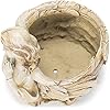 ANGEL WING PLANTER 6.5"H