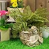 ANGEL WING PLANTER 6.5"H