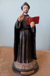 12" H Saint Ignatius of Loyola