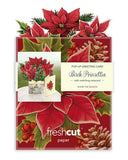 MINI BIRCH POINSETTIA - send some love