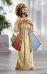 DIVINE MERCY 8"H